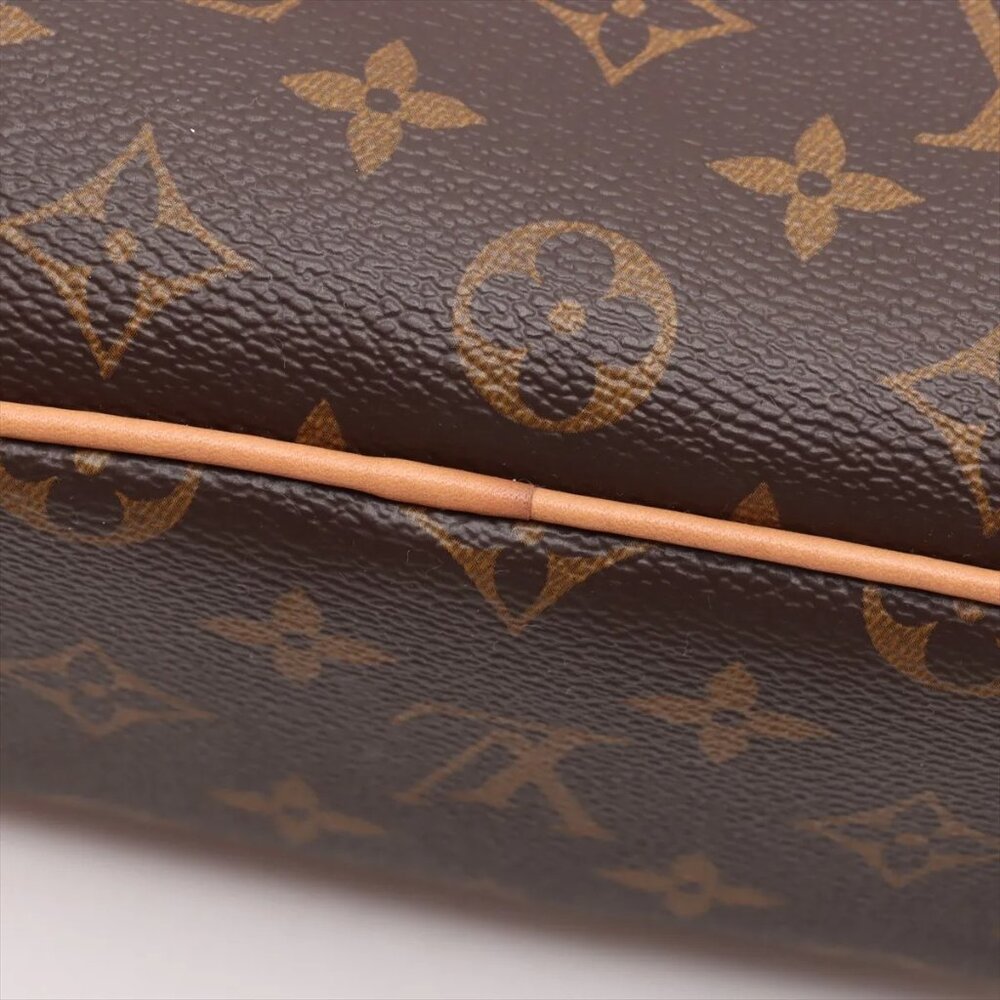 👜 Louis Vuitton Monogram Deauville Mini Brown M45528 - Picture 12 of 13